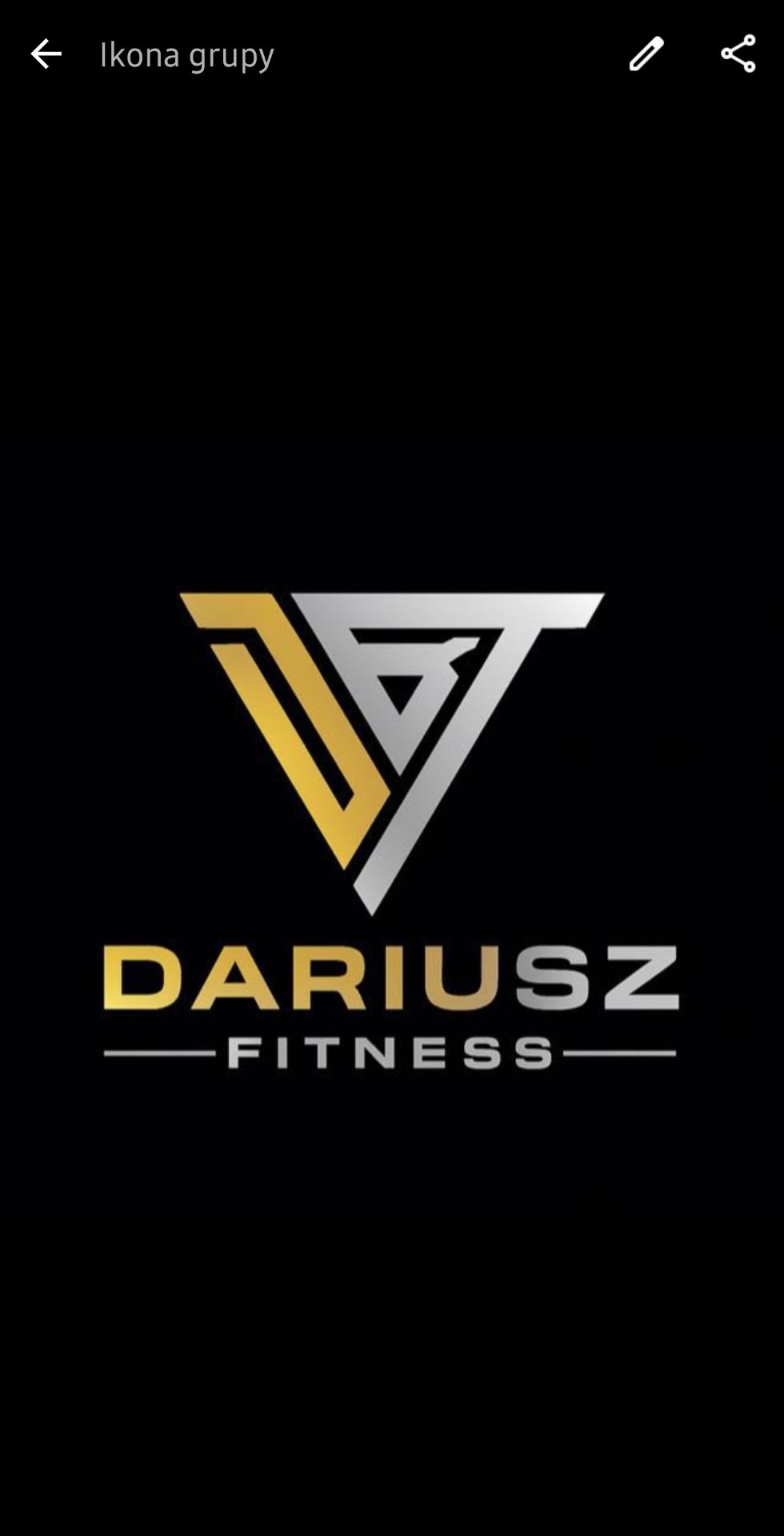 Dariusz Fitness logo