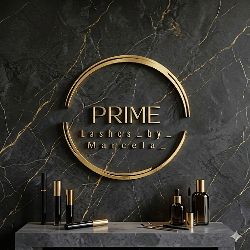 Prime Lashes by Marcela logo